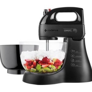 Batedeira Cadence Concept Special Edition BAT279 3,5 Litros 4 Velocidade 200W Preta