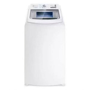 Lavadora De Roupas Led14 14kg Cesto Inox Electrolux Branco
