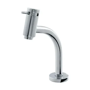 Torneira para Banheiro Mesa com Bica Baixa Basic Cromado