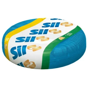 Fio/Cabo Elétrico Flexível Antichamas Azul 2,5MM 100M