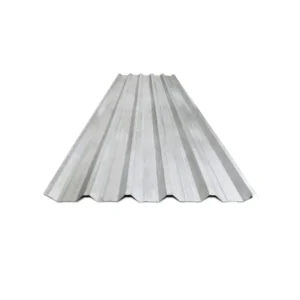 Telha Calha Forte Metalica Aço Galvalume 3x0,98m 0,43mm