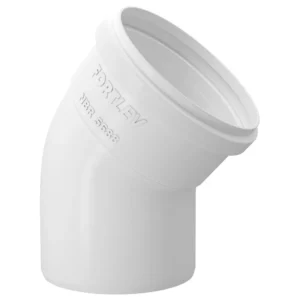 Joelho Fortlev 45° Esgoto SN 50mm
