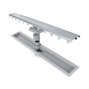 Ralo Sifonado Linear Smart com Tampa Inox 70 CM