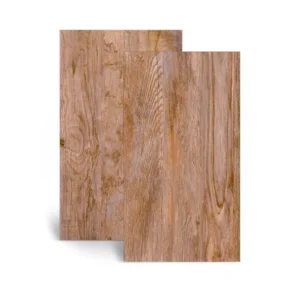 Revestimento Cerâmico Madeira Acetinado HD Thor Marrom Tipo A 37X59CM