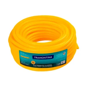 Eletroduto Corrugado Flexível PVC com 50M